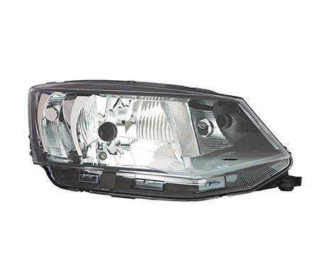 Headlight 7629962 Van Wezel