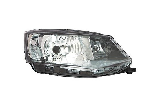 Headlight 7629962 Van Wezel