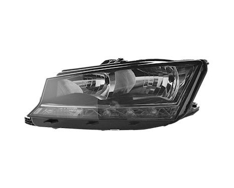 Headlight 7632961 Van Wezel