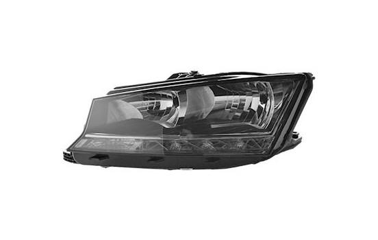 Headlight 7632961 Van Wezel