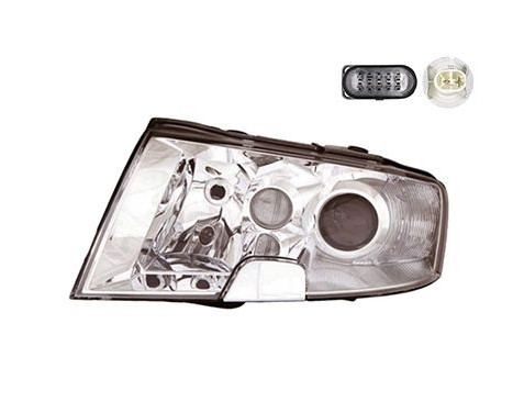 Headlight 7634961 Van Wezel
