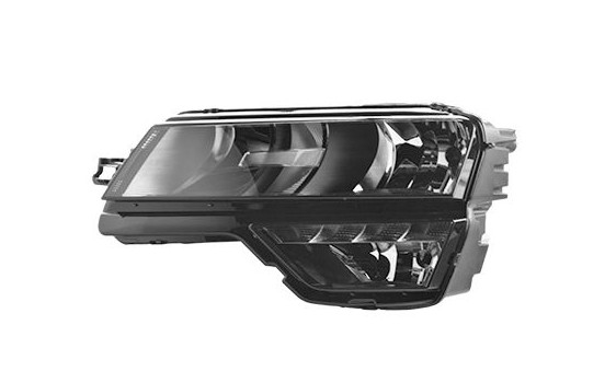 Headlight 7644963N Van Wezel