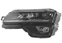 Headlight 7644965N Van Wezel