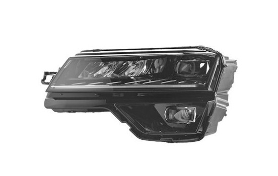 Headlight 7644965N Van Wezel