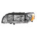 Headlight 773-1121L-LDEM2 Depo