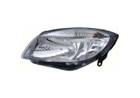 Headlight 7801981 Diederichs