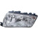 Headlight 7805083 Diederichs