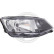 Headlight 7807980 Diederichs, Thumbnail 3