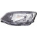 Headlight 7807981 Diederichs