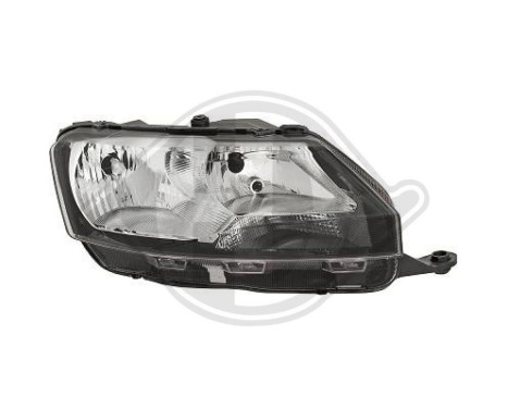 Headlight 7825080 Diederichs, Image 2