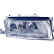 Headlight 7830182 Diederichs