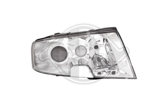 Headlight 7840080 Diederichs, Image 2