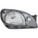 Headlight 7851081 Diederichs
