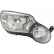 Headlight 7860980 Diederichs