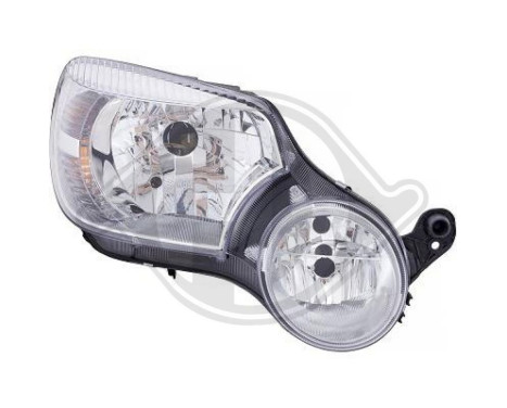 Headlight 7860982 Diederichs, Image 2