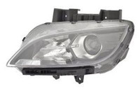 Headlight 8150961 Van Wezel