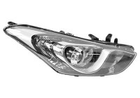 Headlight 8227964 Van Wezel
