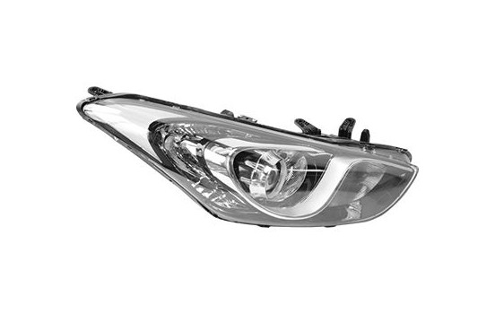 Headlight 8227964 Van Wezel