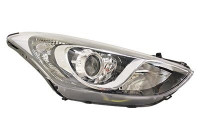 Headlight 8244962 Van Wezel