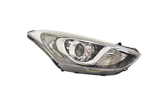 Headlight 8244962 Van Wezel