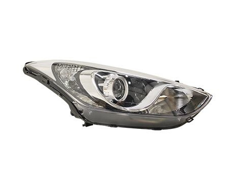 Headlight 8244964 Van Wezel
