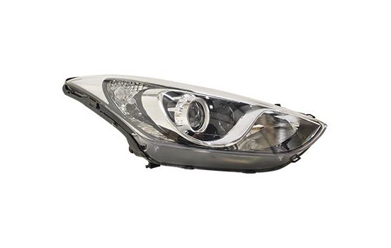 Headlight 8244964 Van Wezel