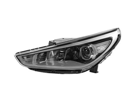 Headlight 8254963 Van Wezel