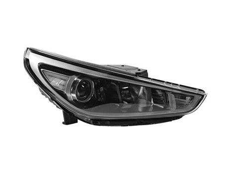 Headlight 8254964 Van Wezel