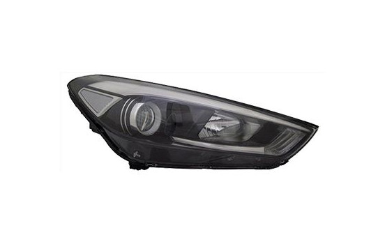 Headlight 8264962 Van Wezel