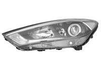 Headlight 8264963 Van Wezel
