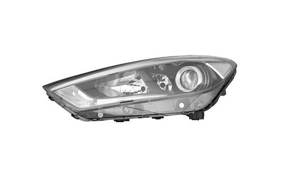 Headlight 8264963 Van Wezel