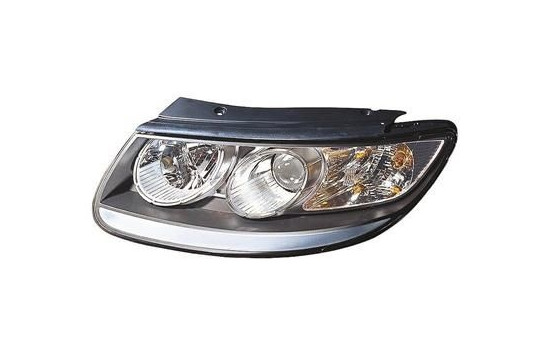 Headlight 8266961 Van Wezel, Image 2