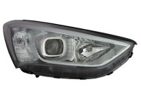 Headlight 8272962 Van Wezel