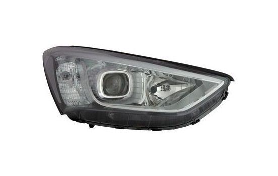 Headlight 8272962 Van Wezel