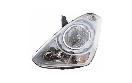 Headlight 8273961 Van Wezel, Image 2