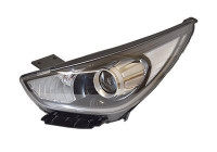 Headlight 8304961 Van Wezel