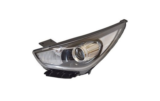 Headlight 8304961 Van Wezel