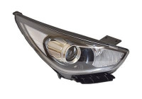 Headlight 8304962 Van Wezel
