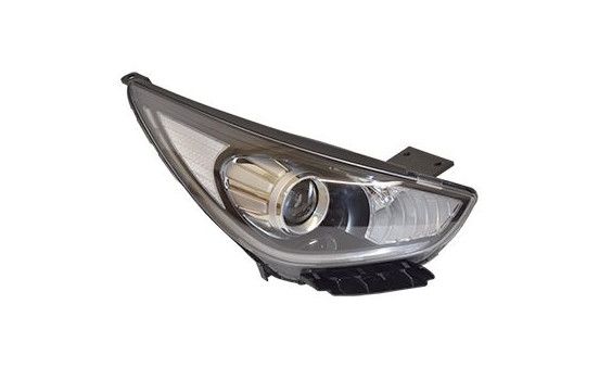 Headlight 8304962 Van Wezel