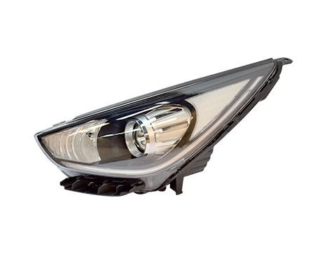 Headlight 8304985 Van Wezel