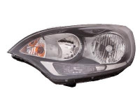 Headlight 8323963 Van Wezel
