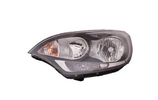 Headlight 8323963 Van Wezel