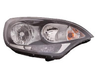 Headlight 8323964 Van Wezel