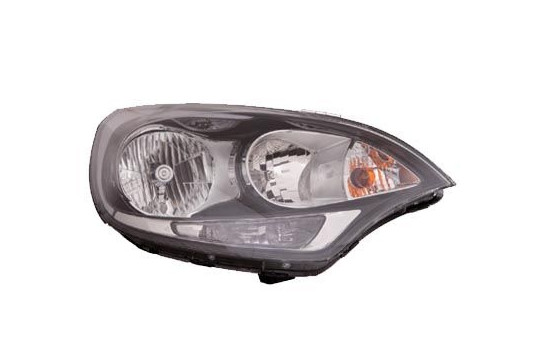 Headlight 8323964 Van Wezel