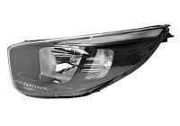 Headlight 8325961 Van Wezel