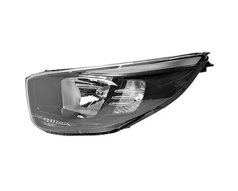 Headlight 8325961 Van Wezel