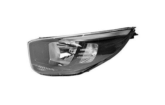 Headlight 8325961 Van Wezel