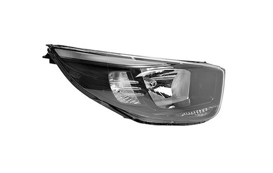 Headlight 8325962 Van Wezel