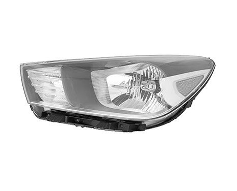 Headlight 8327963 Van Wezel