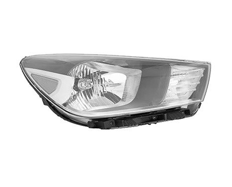 Headlight 8327964 Van Wezel